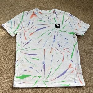 Abercrombie Kids 9/10 EUC Tie Dye T-Shirt